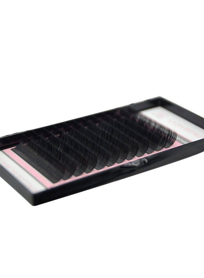 C-Curl Mink Individual Eyelash Extension Tray Black