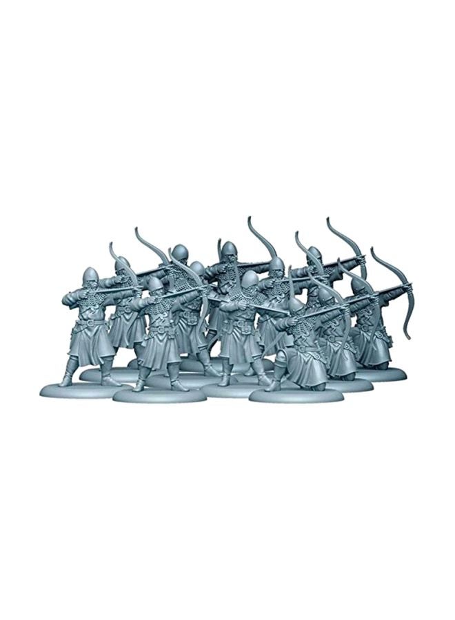 14-Piece A Song Of Ice And Fire Stark Bowmen Miniature Set SIF106