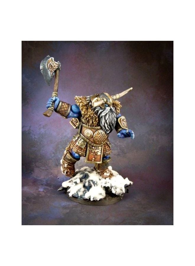 Frost Giant Warrior Bones Miniature