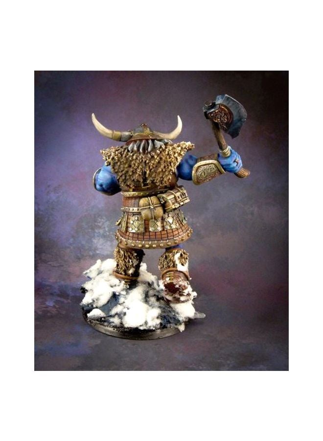 Frost Giant Warrior Bones Miniature
