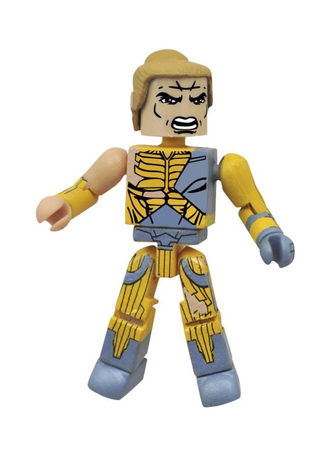 Pack Of 2 Battle Damaged X-O Manowar And Bloodshot Miniature FEB152162 2inch