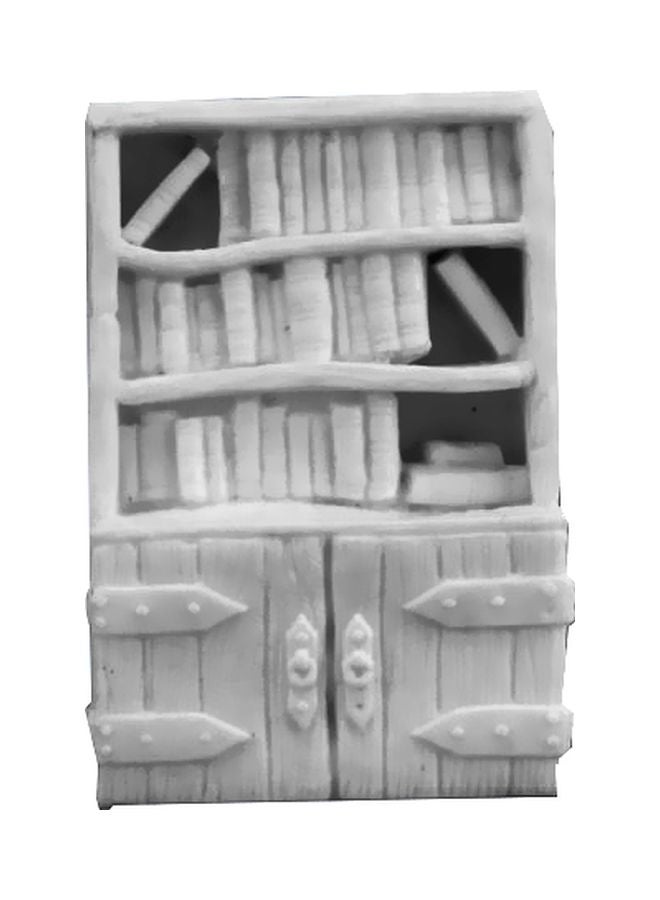Bones Bookshelf Miniature