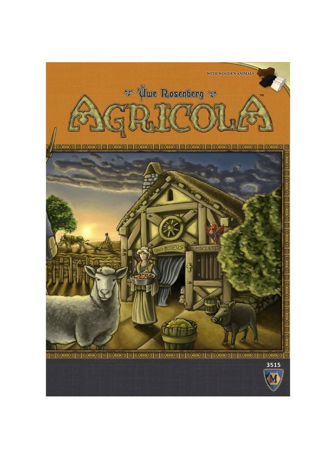 Agricola Board Game MFG3515