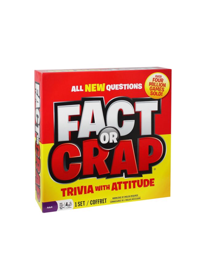 Fact Or Crap Board Game 6015828