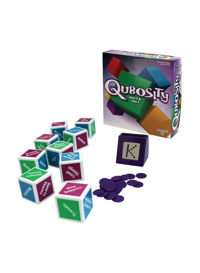 Qubosity Board Game 7690