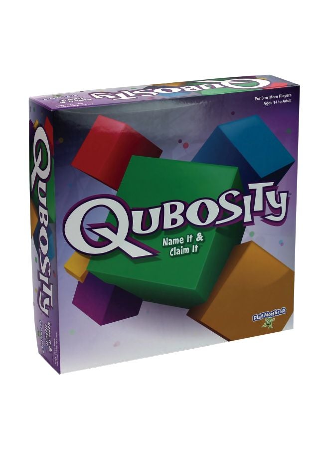 Qubosity Board Game 7690