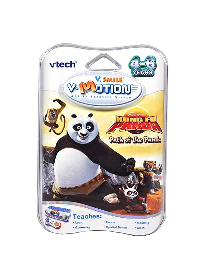 V.Smile V-Motion Kung Fu Panda Learning Game 80-084120