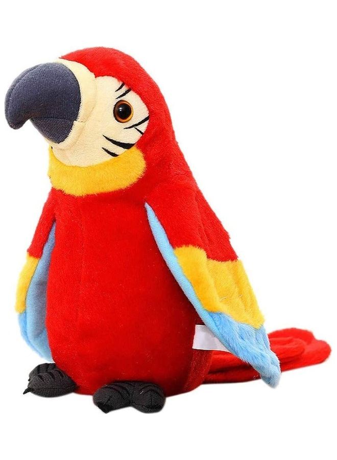 Electric Talking Parrot Plush Toy