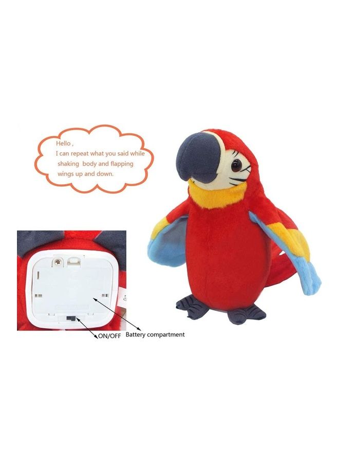 Electric Talking Parrot Plush Toy
