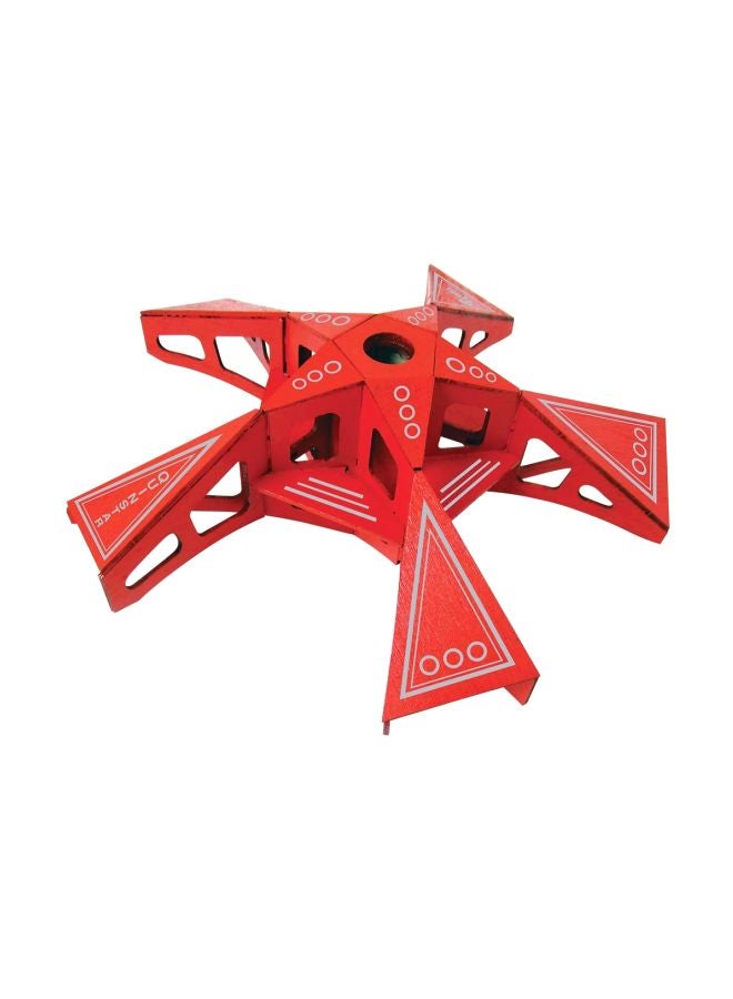 Indicator Flying Model Rocket Kit 7241