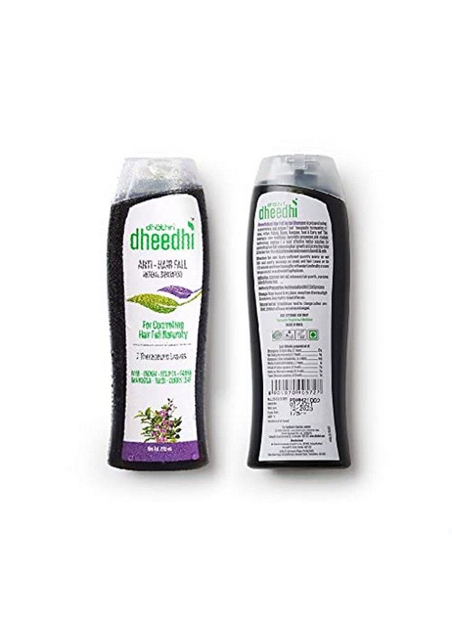 Dheedhi Antihairfall Herbal Shampoo | Herbal Shampoo For Men And Women | Reduces Hair Fall And Enhance Hair Growth 100 Ml (Pack Of 3)