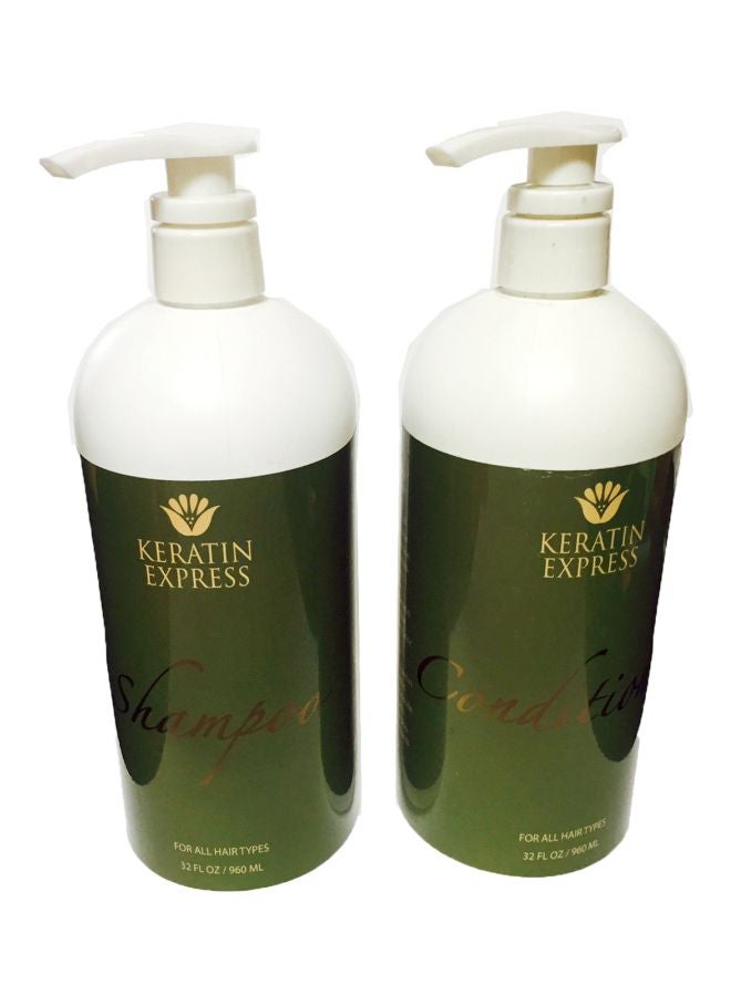 Shampoo And Ultra Hydrating Conditioner Set