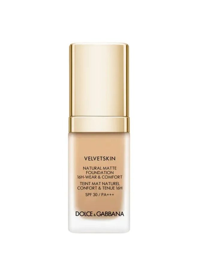 Dolce&Gabbana New Velvet Skin Foundation 30ml.