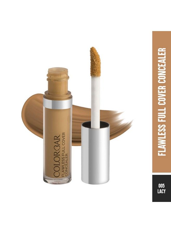 Flawless Matte Finish Full Cover Liquid Concealer Lacy (6Ml)