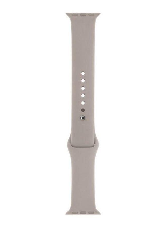 Solid Replacement Band For Apple Watch Series 5/4/3/2/1 Pebble