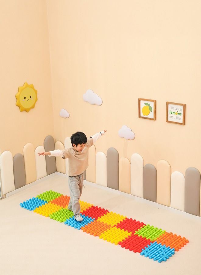 Extra-Large Square Building Blocks Early Education Center Plastic Educational Games Children's Toys