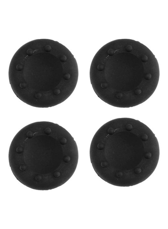 4-Piece Thumb Stick Caps For PlayStation 4 Or PlayStation 3 Controllers