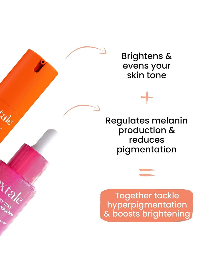 Foxtale Rapid Spot Reduction Drops 30ml and Vitamin C Face Serum 30ml