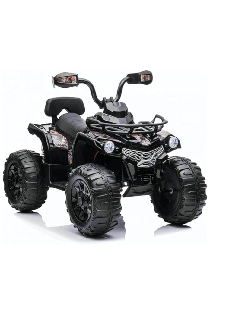 ATV Battery Operated Electric Ride On 12V With Remote Control-Black
