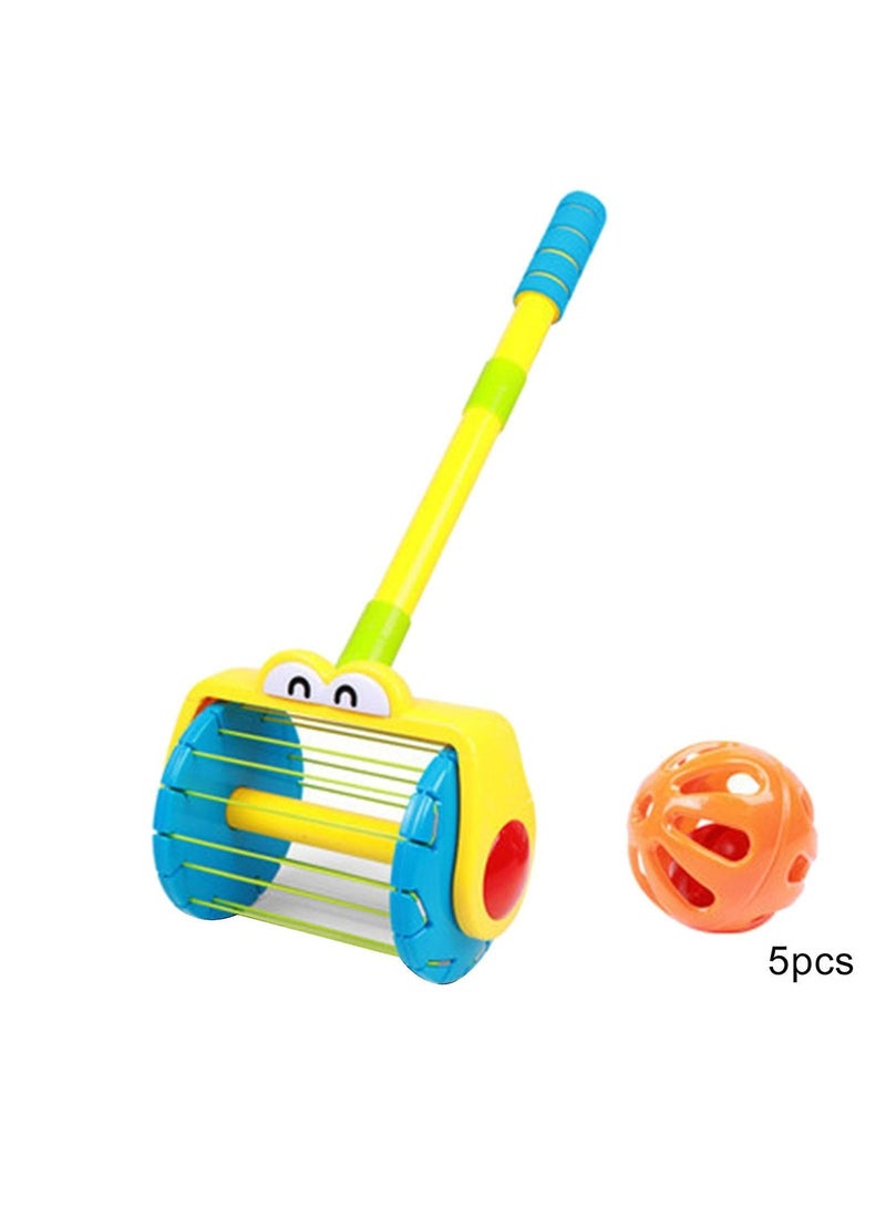 Children's Toddler Toy Hand Push Vacuum Cleaner