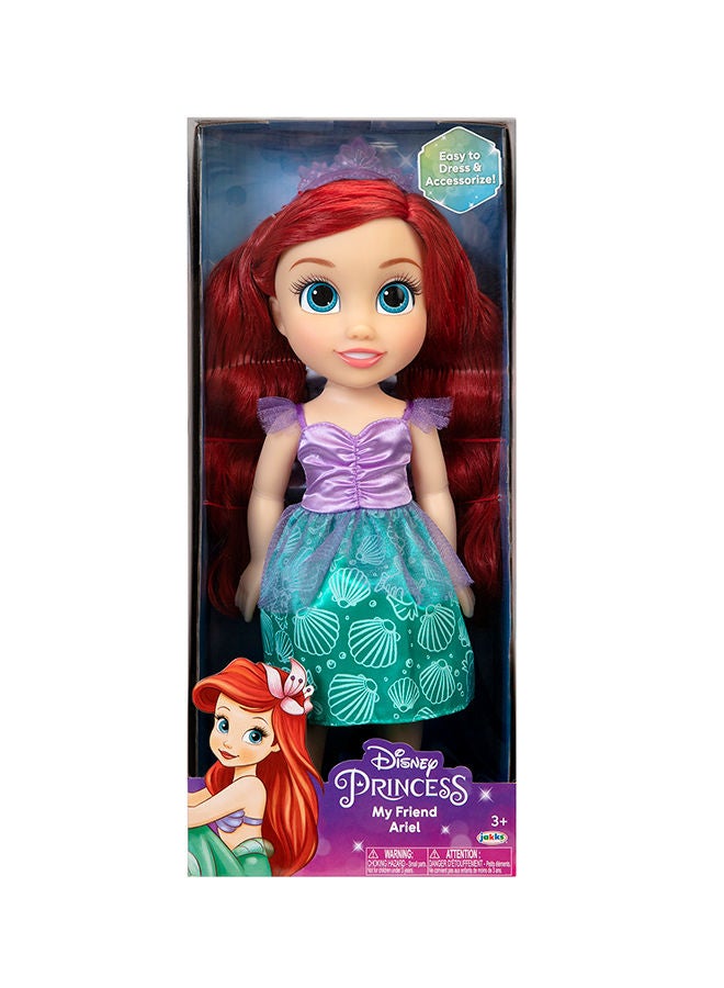 Princess Value Doll My Friend 14 Inch - Ariel