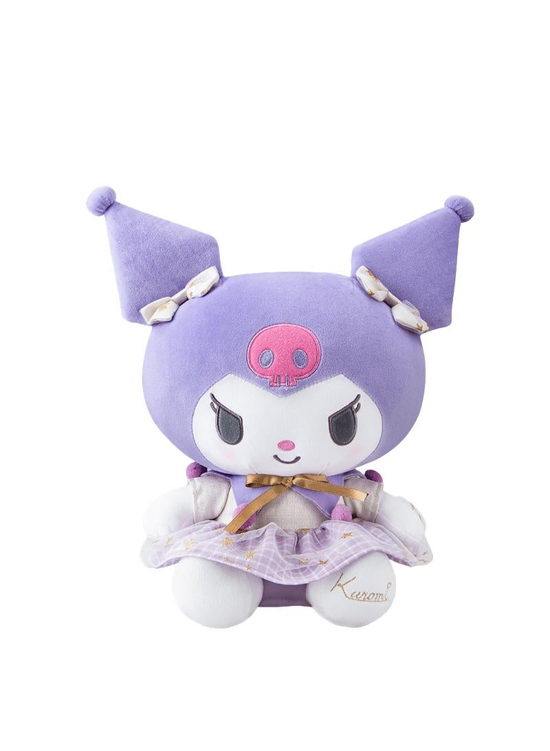Sanrio Kuromi Doll Plush Toy Purple Doll 38cm