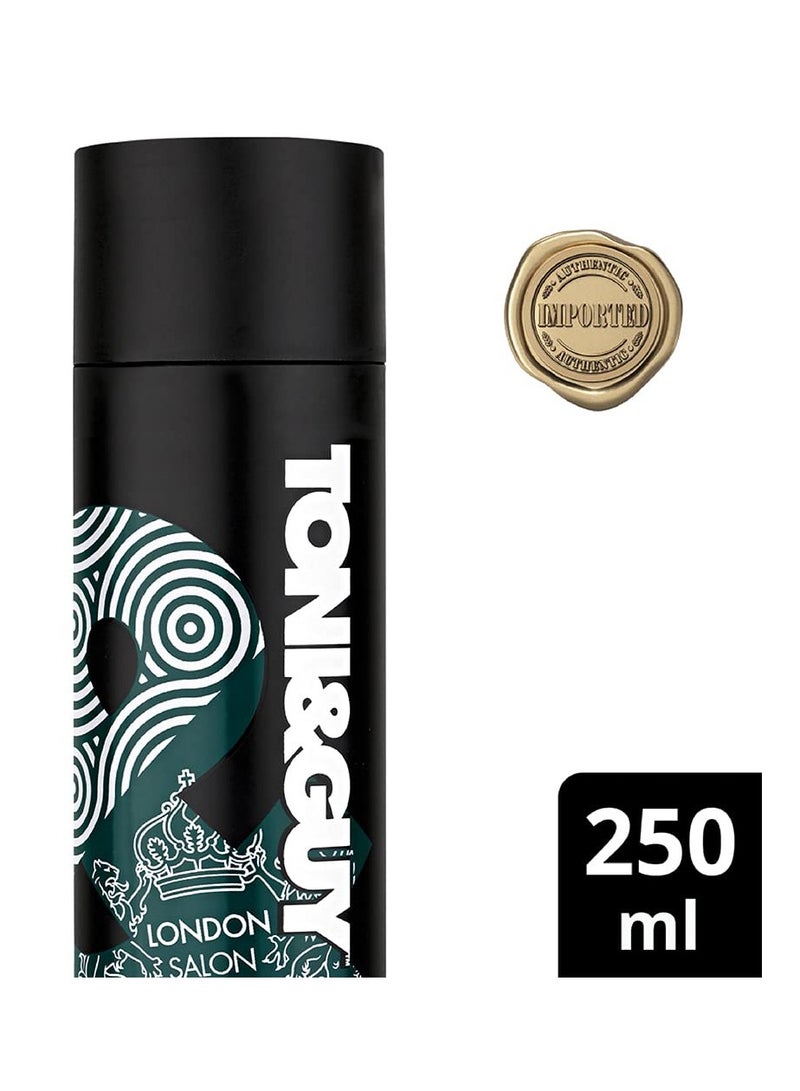 Toni and Guy Deep Clean Shampoo with Activated Charcoal Extract 250ml