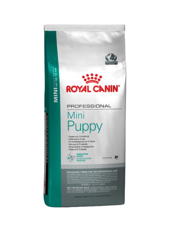 Professional Mini Puppy Nutrition Dry Food Multicolour 15kg