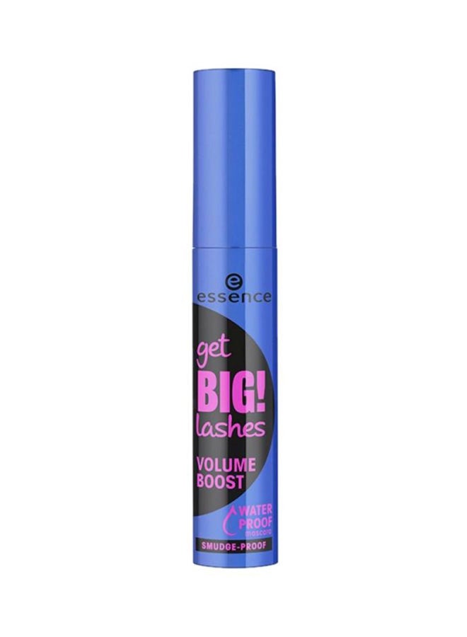 Get Big Lashes Volume Boost Waterproof Mascara Black