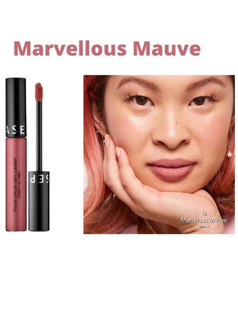 Sephora Collection Cream Lip Stain  13 Marvelous Mauve