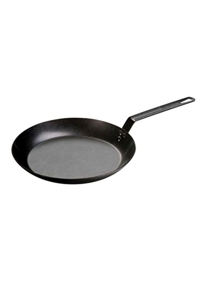 Carbon Steel Skillet Black 12inch