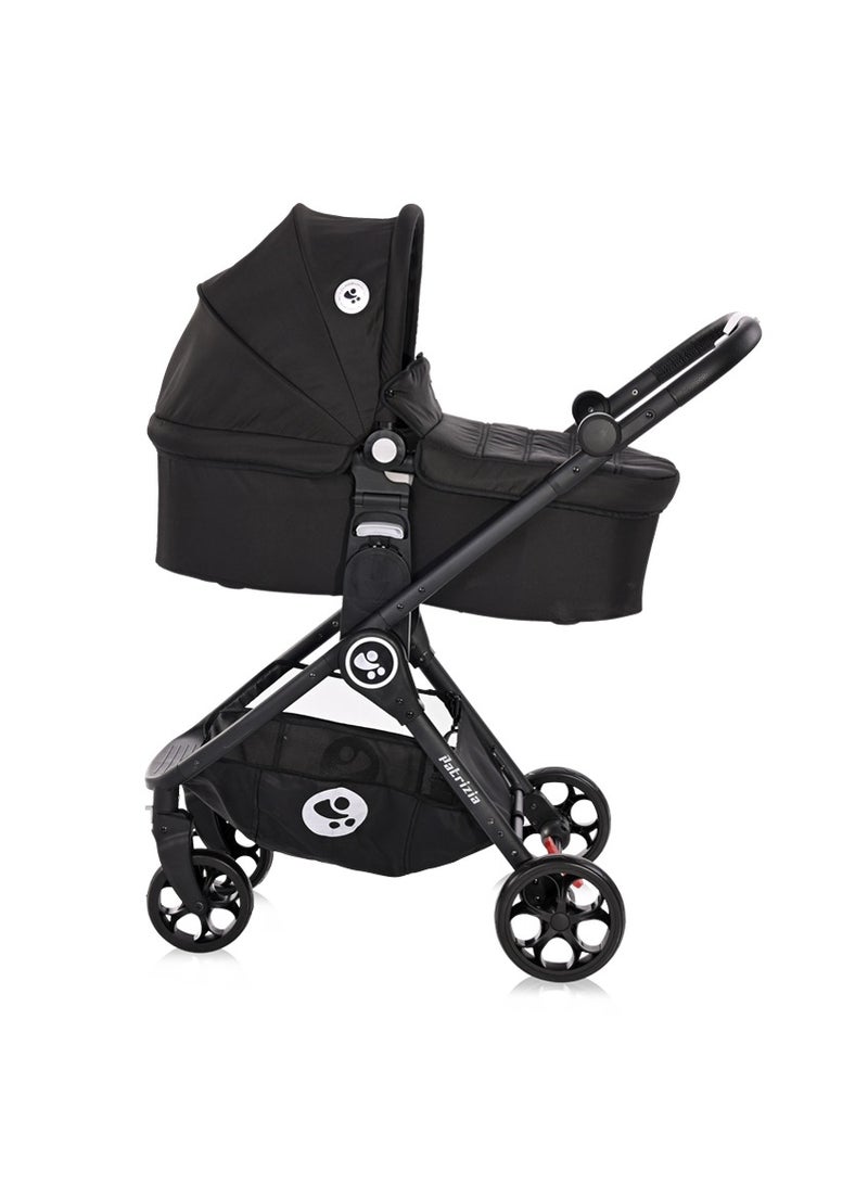 Baby Stroller Patrizia Black