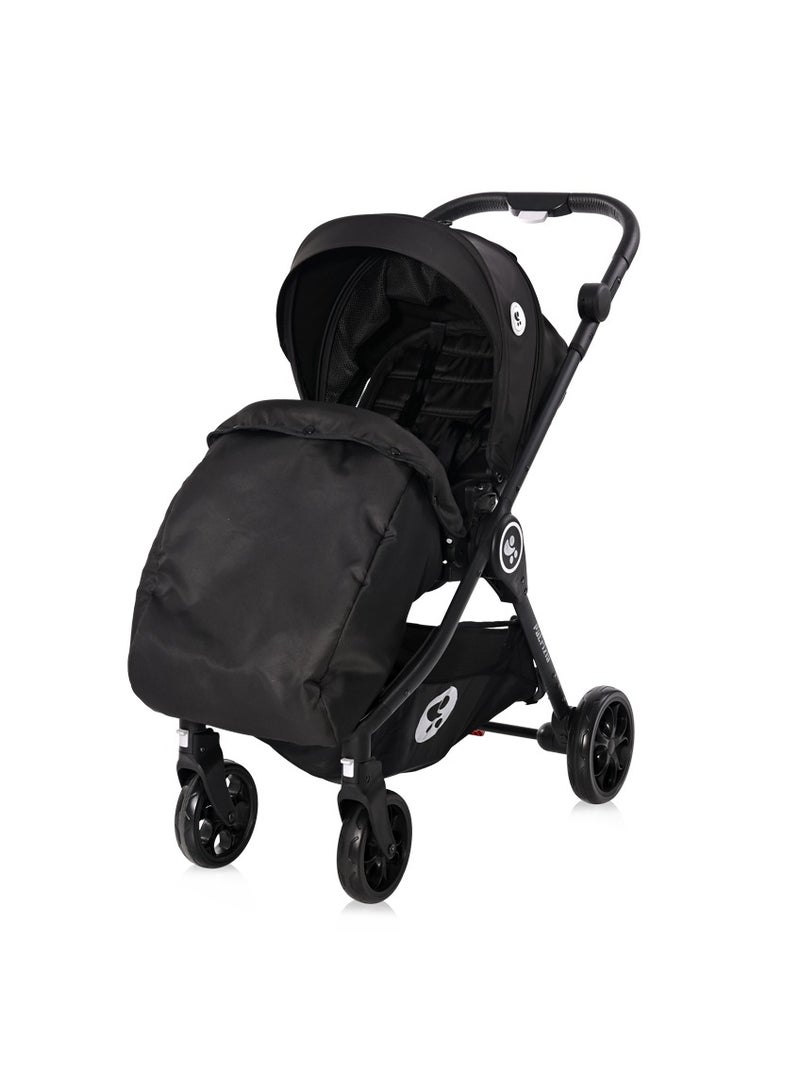 Baby Stroller Patrizia Black