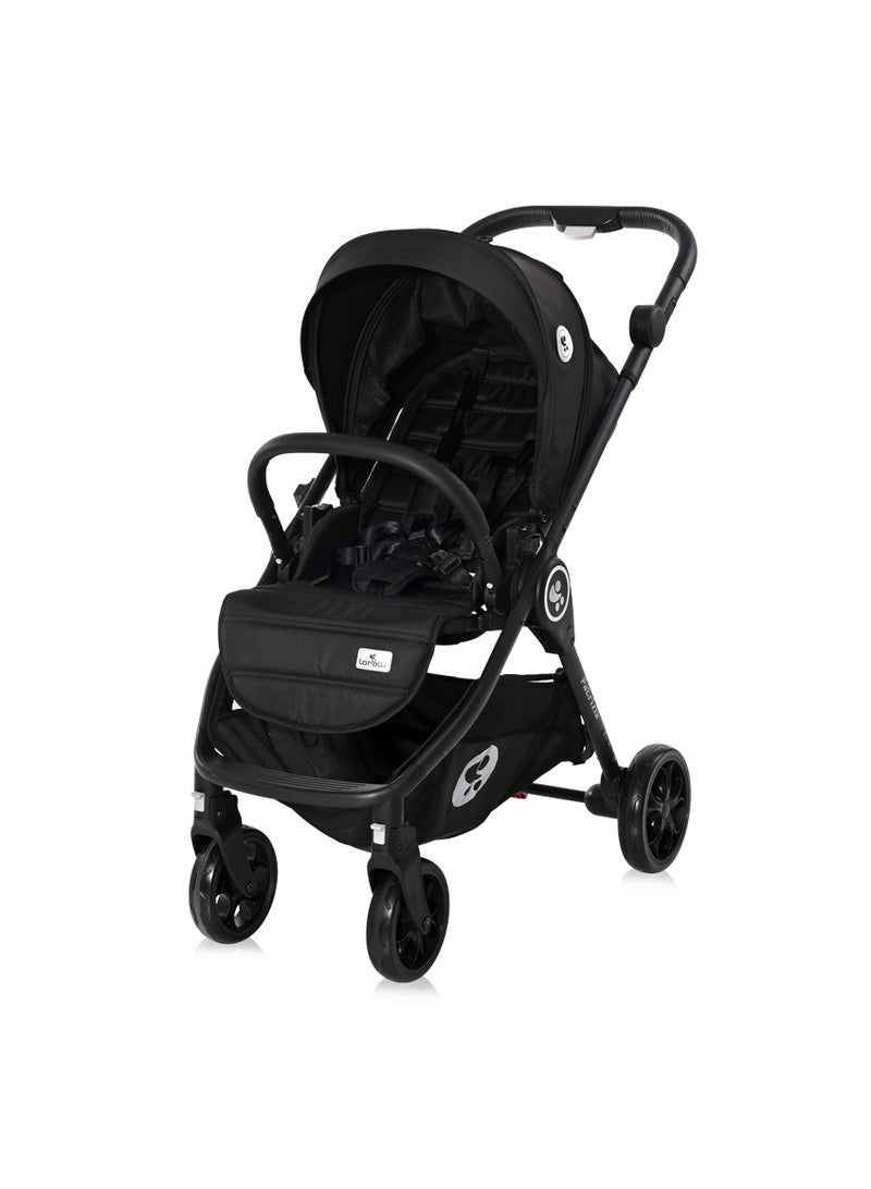 Baby Stroller Patrizia Black