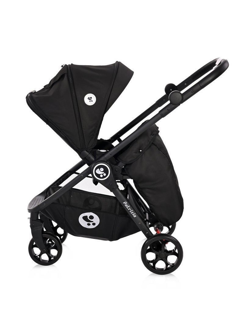 Baby Stroller Patrizia Black
