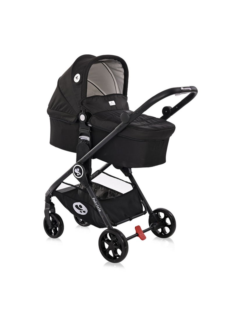 Baby Stroller Patrizia Black