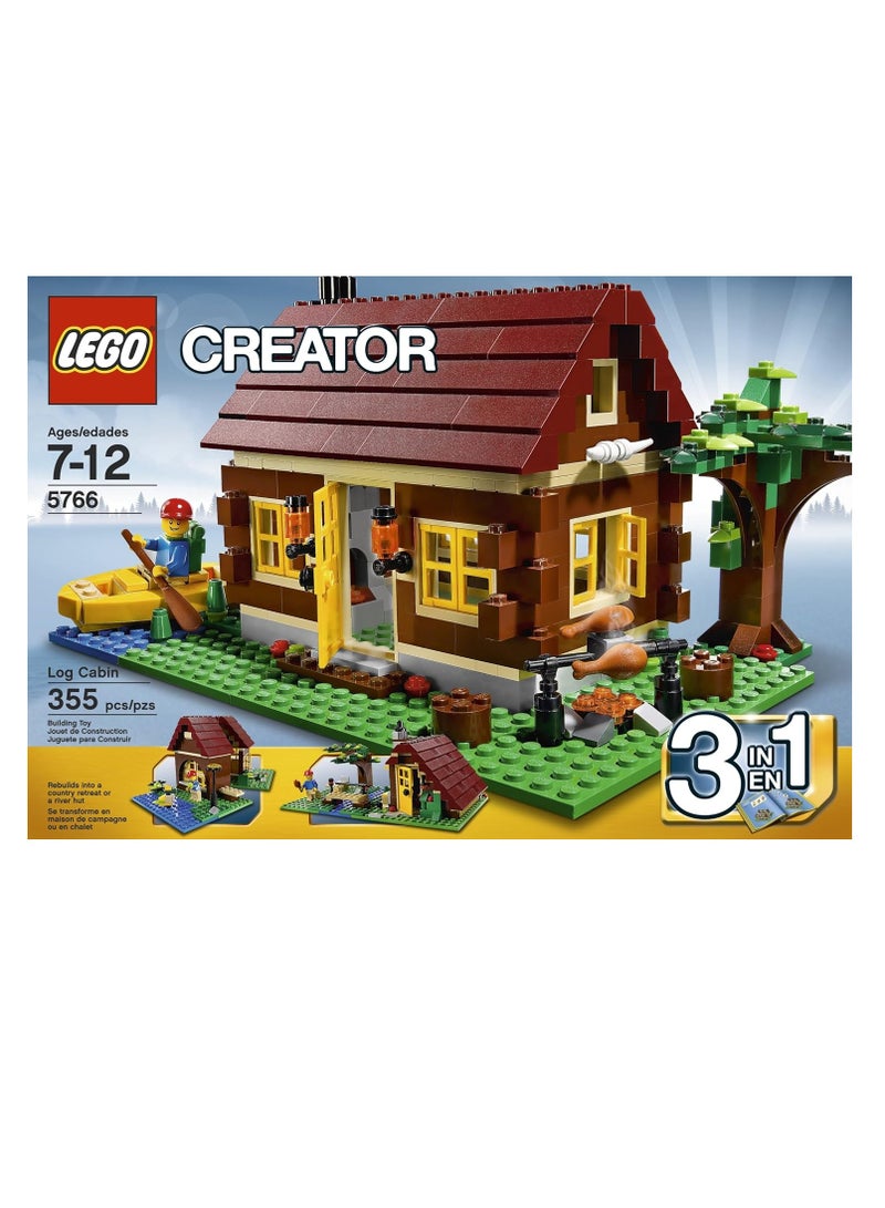 Creator Log Cabin 5766 Discontinued by manufacturer