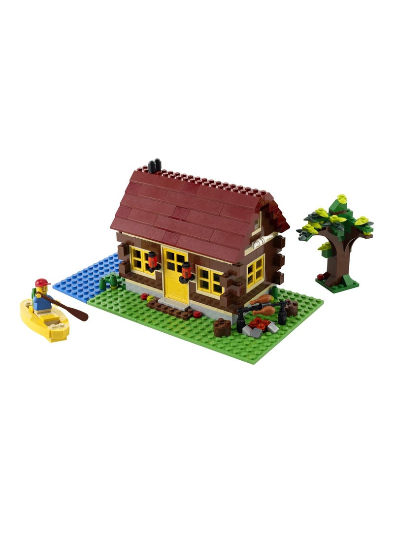 Creator Log Cabin 5766 Discontinued by manufacturer