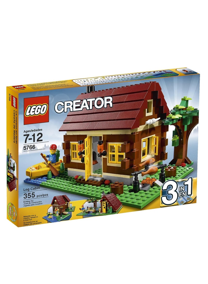 Creator Log Cabin 5766 Discontinued by manufacturer