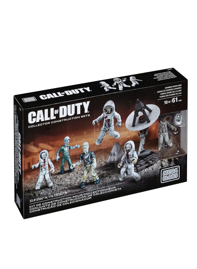 Call of Duty Zombies Moon Mob Building Kit