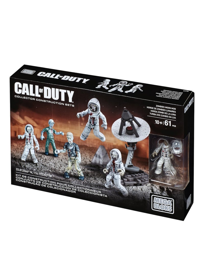 Call of Duty Zombies Moon Mob Building Kit