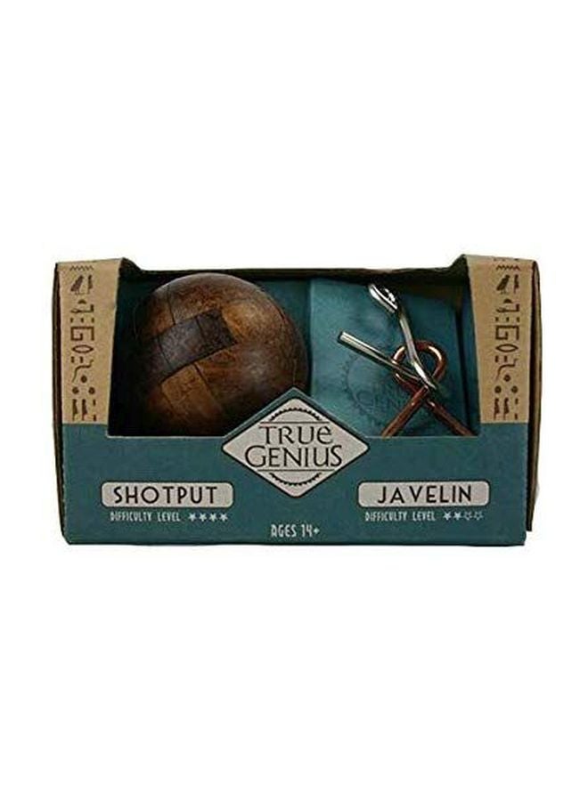 Shotput And Javelin Combo Brain Teasers TG020