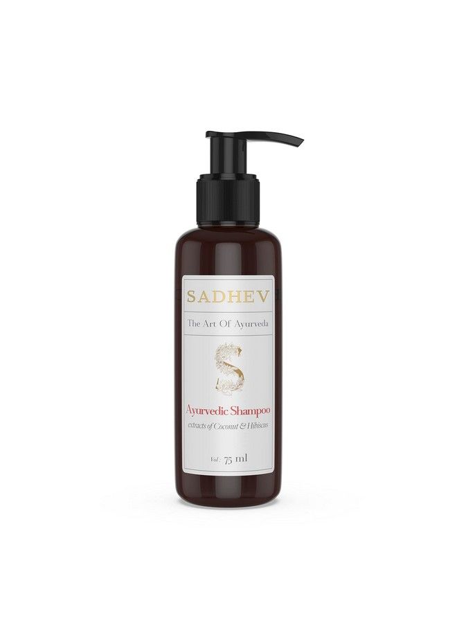 Ayurvedic Shampoo Coconut & Hibiscus 75Ml