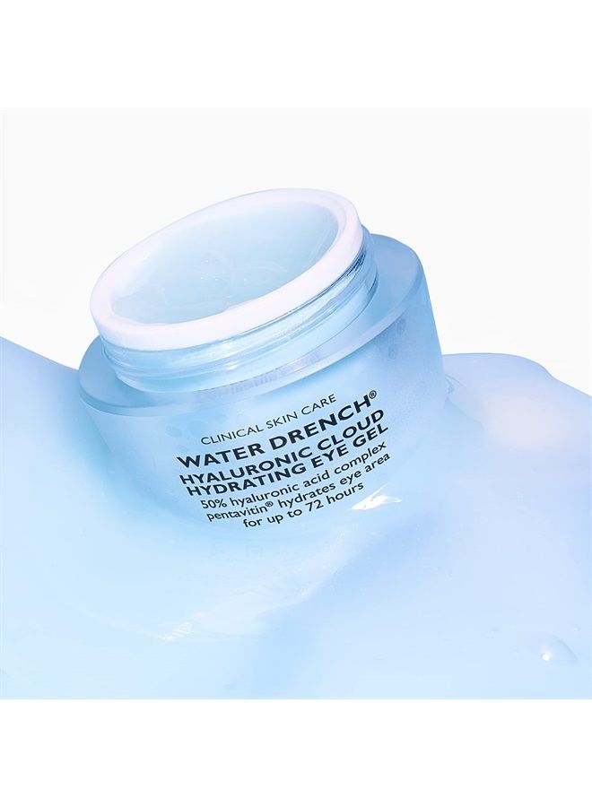 Water Drench Hyaluronic Cloud Hydrating Eye Gel | Hyaluronic Acid Eye Gel With Caffeine, for Fine Lines, Wrinkles, Under-Eye Puffiness and Dark Circles