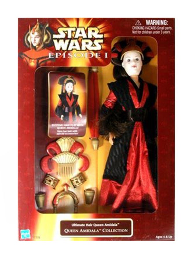 Queen Amidala Large Doll With Ultimate Hair