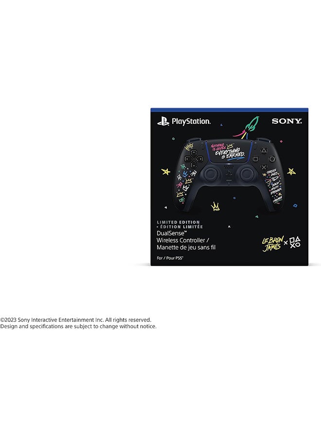 Sony PlayStation 5 Dualsense Controller LeBron James Limited