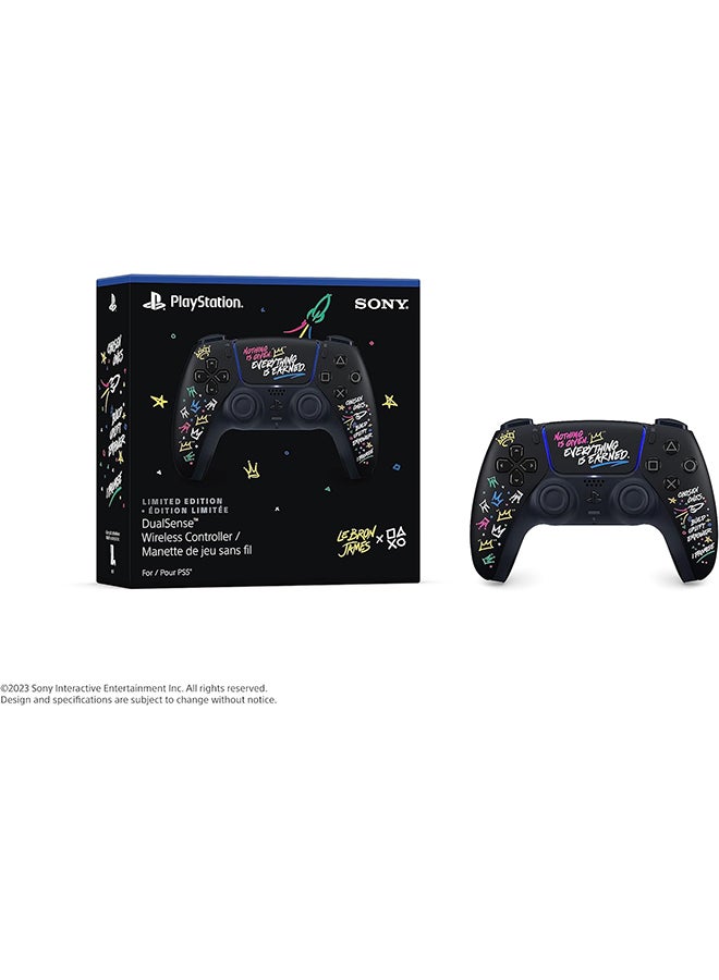 Sony PlayStation 5 Dualsense Controller LeBron James Limited