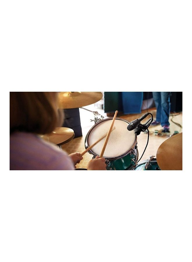 PG ALTA 6-Piece Drum Microphone Kit PGADRUMKIT6 Black