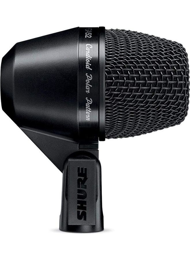 PG ALTA 6-Piece Drum Microphone Kit PGADRUMKIT6 Black