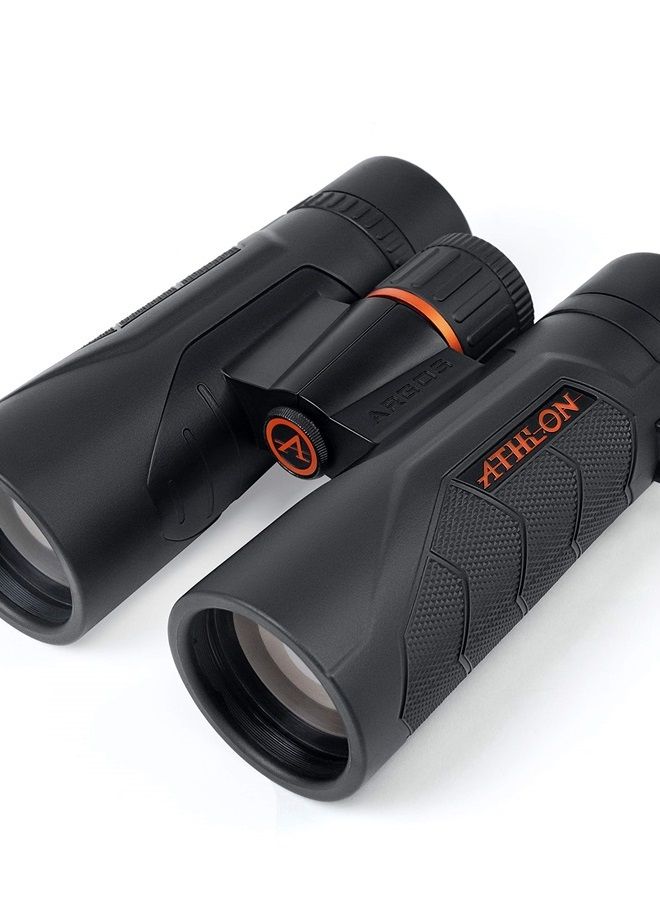 10x42 Argos G2 UHD Black Binoculars with Eye Relief for Adults and Kids, High-Powered Binoculars for Hunting, Birdwatching, and More